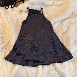 Wishlist Midnight Velvet Dress